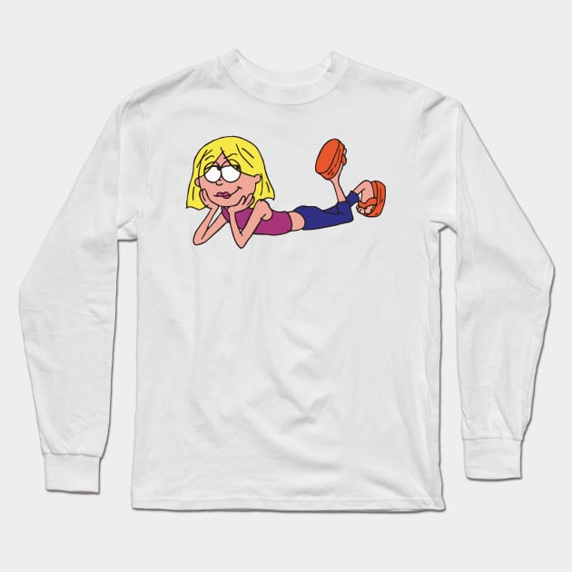 Lizzie Long Sleeve T-Shirt by mariansar